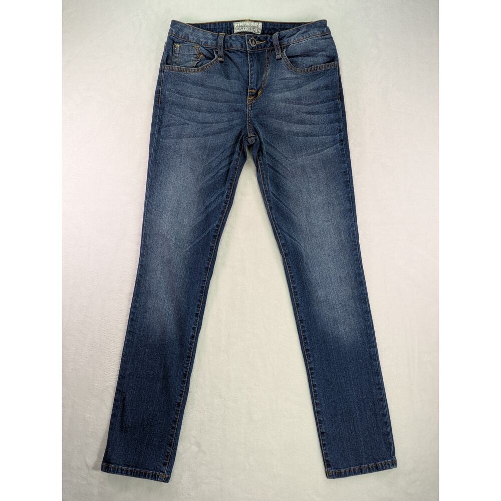 Phat Fashions Silver Label Juniors Size 5 Slim Fit Stretch Y2K 90's